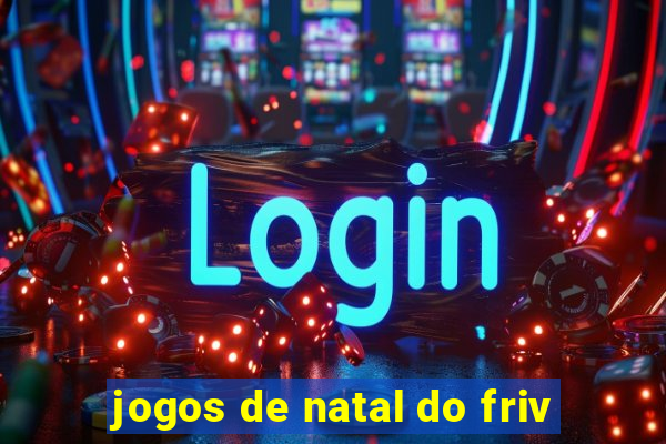 jogos de natal do friv